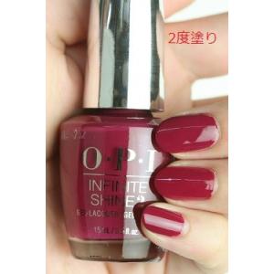 OPI インフィニット シャイン  IS-LB78 Miami Beet Creme  マイアミ ビート