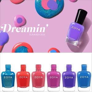 ZOYA ゾーヤ ゾヤ ネイルカラー Dreamin ドリーミン 15mL 自爪 の為に作られた ネイル 爪にやさしい マニキュア
