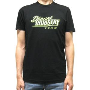 DIESEL（ディーゼル） DIESEL Tシャツ A11184 RPATI メンズ 半袖 ロゴ