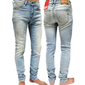 DIESEL（ディーゼル） スリムスキニー 「超」ストレッチ ナチュラル