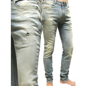 DIESEL ディーゼル スリムスキニー 「超」ストレッチ 十字型ダメージリペア加工 1979 SLEENKER 履きやすいです！