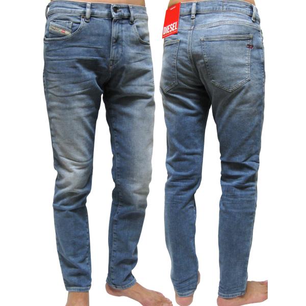 DIESEL JoggJeans スリムフィット 超ストレッチジーンズ 2066 D-STRUKT-...