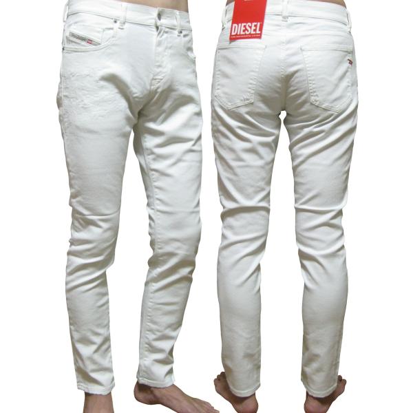 DIESEL JoggJeans ジョグジーンズ スリムテーパード 超ストレッチ ダメージリペア ジ...