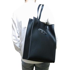 DIESEL（ディーゼル） ラウンドファスナー ダメージデニムロゴ 長財布