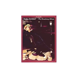 取寄　楽譜　Barbra Streisand - The Broadway Album | バーブラ...