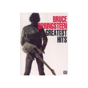 取寄　楽譜　Bruce Springsteen Greatest Hits | ブルース・スプリング...