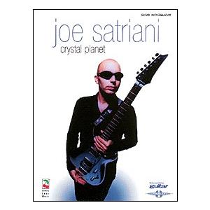 取寄　楽譜　Joe Satriani - Crystal Planet | ジョー・サトリアーニ　曲集・ギター&ボーカル譜・タブ譜｜otorakuya