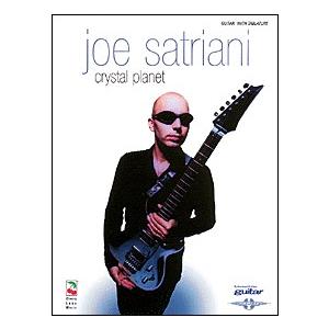 取寄　楽譜　Joe Satriani - Crystal Planet | ジョー・サトリアーニ　曲...