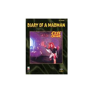 取寄　楽譜　Ozzy Osbourne - Diary of a Madman | オジー・オズボー...