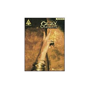 取寄　楽譜　The Best of Ozzy Osbourne | オジー・オズボーン　曲集・Gui...