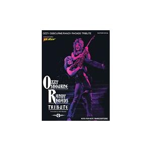 取寄　楽譜　Ozzy Osbourne - Randy Rhoads Tribute | オジー・オ...