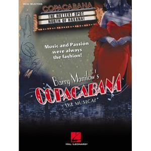 取寄　楽譜　Barry Manilow's Copacabana | バリー・マニロウ　曲集