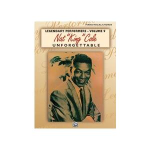 取寄　楽譜　Unforgettable | ナット・キング・コール | Nat King Cole 　曲集｜otorakuya