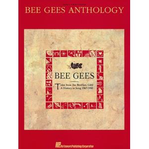 取寄　楽譜　Bee Gees Anthology | ビージーズ　曲集