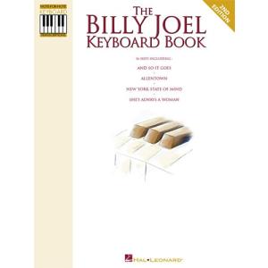 取寄　楽譜　The Billy Joel - The Keyboard Book | ビリー・ジョエル　採譜版 (耳コピー)｜otorakuya