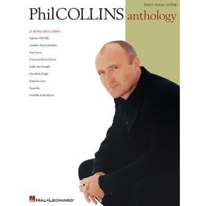 取寄　楽譜　Phil Collins Anthology | フィル・コリンズ　曲集