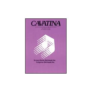 取寄　楽譜　Cavatina (from The Deer Hunter) | Stanley Myers 　ピース・ギター譜