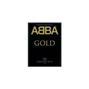 取寄　楽譜　アバ・ゴールド・グレーテスト・ヒッツ　曲集