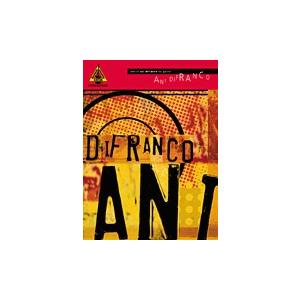 取寄　楽譜　Best Of Ani DiFranco for Guitar | アーニー・ディフランコ　曲集・Guitar採譜版・タブ譜｜otorakuya