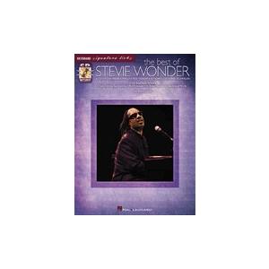 取寄　楽譜　The Best Of Stevie Wonder | スティービー・ワンダー　曲集