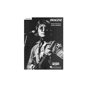 取寄　楽譜　Imagine | ジョン・レノン | John Lennon 　ピース｜otorakuya