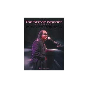 取寄　楽譜　The Stevie Wonder Anthology | スティービー・ワンダー　曲集