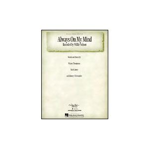 取寄　楽譜　Always on My Mind | ウィリー・ネルソン | Willie Nelso...