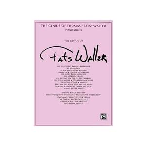 取寄　楽譜　Genius Of Thomas Fats Waller | ファッツ・ウォーラー　曲集