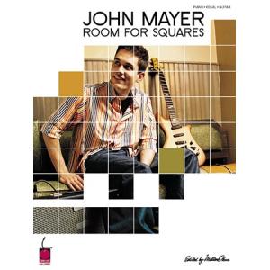 取寄　楽譜　Room for Squares 〔ジョン・メイヤー〕 | ジョン・メイヤー | John Mayer 　曲集｜otorakuya