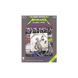取寄　楽譜　...And Justice for All | メタリカ | Metallica 　曲...