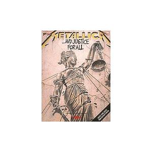 取寄　楽譜　...And Justice for All | メタリカ | Metallica 　曲...