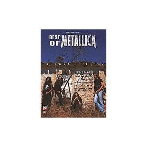 取寄　楽譜　Best of Metallica | メタリカ　曲集｜otorakuya