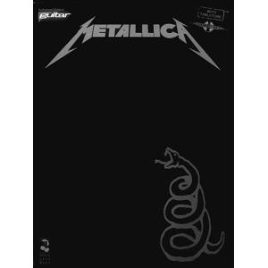 取寄　楽譜　Black | メタリカ | Metallica 　曲集・ギター&amp;ボーカル譜・タブ譜