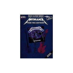 取寄　楽譜　Ride the Lightning | メタリカ | Metallica 　曲集・ベー...