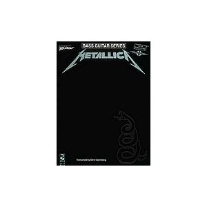 取寄　楽譜　Black | メタリカ | Metallica 　曲集・ベース譜