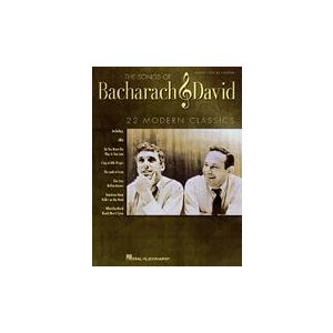 取寄　楽譜　The Songs Of Bacharach & David | バート・バカラック＆ハル・デヴィッド | Bert Bacharach ・ Hal David 　曲集｜otorakuya