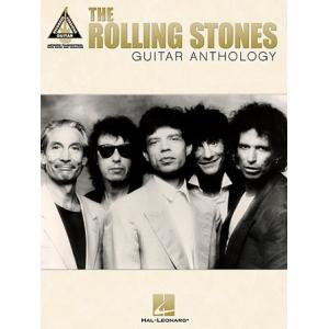 取寄　楽譜　The Rolling Stones Guitar Anthology | ローリング・ストーンズ　曲集・Guitar採譜版・タブ譜｜otorakuya