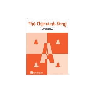 取寄　楽譜　The Chipmunk Song | Chipmunks 　ピース｜otorakuya
