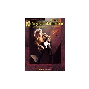 取寄　楽譜　The Best Of Yngwie Malmsteen | イングヴェイ・マルムスティーン　曲集・ギター&ボーカル譜・タブ譜｜otorakuya