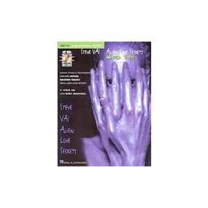 取寄　楽譜　Alien Love Secrets: Naked Vamps | スティーヴ・ヴァイ ...