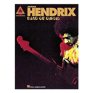 取寄　楽譜　Band of Gypsys | ジミ・ヘンドリックス | Jimi Hendrix 　曲集・Guitar採譜版・タブ譜｜otorakuya