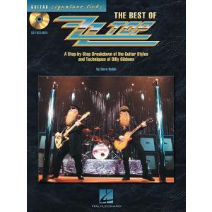 取寄　楽譜　The Best of ZZ Top | ズィーズィー・トップ　曲集・ギター&ボーカル譜｜otorakuya