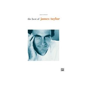 取寄　楽譜　Best Of James Taylor | ジェームス・テイラー　曲集