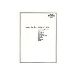 取寄　楽譜　ジェームス・テイラー・ヒット曲集　曲集・ギター譜・タブ譜付き