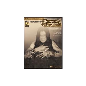 取寄　楽譜　The Very Best Of Ozzy Osbourne 〔オジー・オズボーン〕 | Ozzy Osbourne / arr.  Troy Stetina 　曲集・ギター&ボーカル譜・タブ譜｜otorakuya