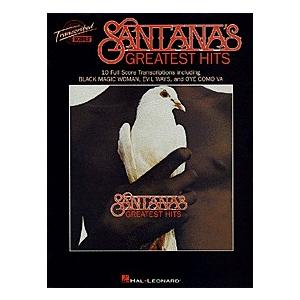 取寄　楽譜　Santana's Greatest Hits | サンタナ　バンドスコア