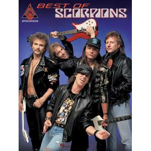 取寄　楽譜　Best of Scorpions | スコーピオンズ　曲集・Guitar採譜版・タブ譜