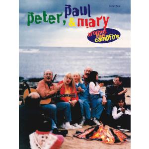 取寄　楽譜　Around The Campfire | ピーター、ポール・アンド・マリー | Pet...