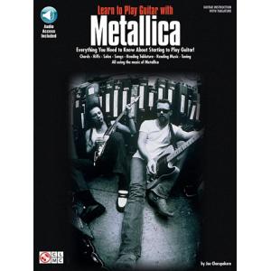 取寄 楽譜 Learn To Play Guitar With Metallica   メタリカ 曲集 ギター&ボーカル譜 タブ譜