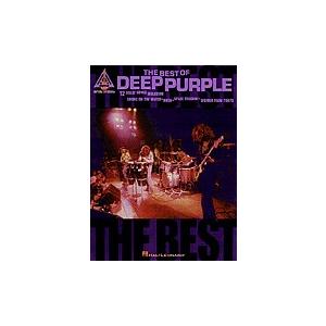 取寄　楽譜　The Best Of Deep Purple | ディープ・パープル　曲集・Guitar採譜版｜otorakuya